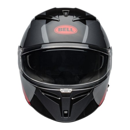 KASK MOTOCYKLOWY BELL LITHIUM ECE6 SHEAR METALLIC GREY RED