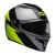 KASK MOTOCYKLOWY BELL LITHIUM ECE6 SHEAR METALLIC GREY RETINA