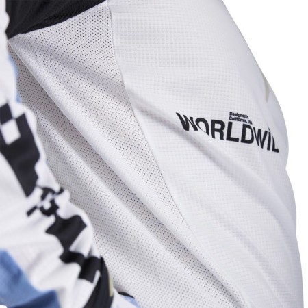 BLUZA FOX 180 DIGI IMAGE WHITE