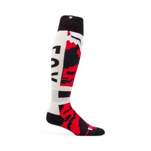 Przejdź do produktu SKARPETY FOX 180 KAIROS WHITE/FLUO RED