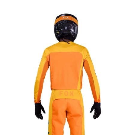 BLUZA FOX FLEXAIR FRACTURE TANGERINE