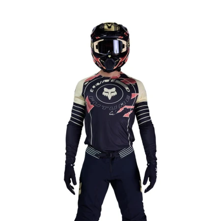 BLUZA FOX FLEXAIR INNING BLACK