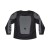 BLUZA FOX JUNIOR 180 SHIELD BLACK
