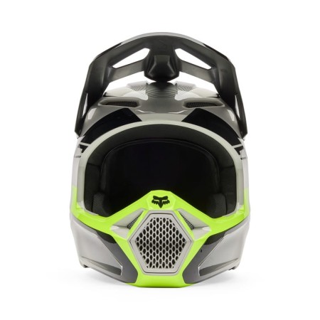 KASK FOX V1 COLLECT GREY/YELLOW