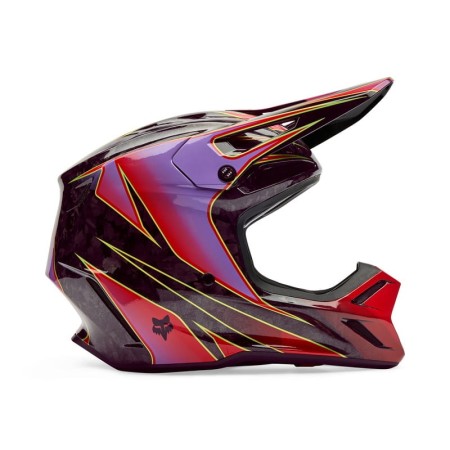 KASK FOX V3 RS CANVAS RED