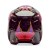 KASK FOX V3 RS CANVAS RED