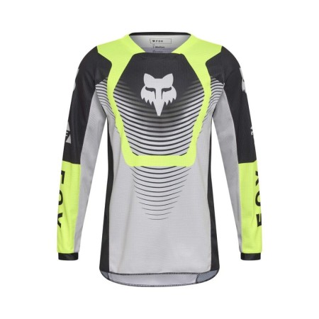 BLUZA FOX JUNIOR 180 COLLECT GREY/YELLOW
