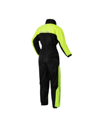 SUIT (1PC) / KOMBINEZON MONSUN EVO BLACK/FLUO