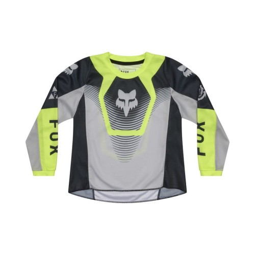 Przejdź do produktu BLUZA FOX JUNIOR 180 COLLECT GREY/YELLOW