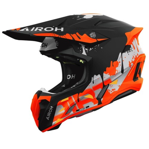 Przejdź do produktu KASK MOTOCYKLOWY AIROH TWIST 3 DIRT MATT