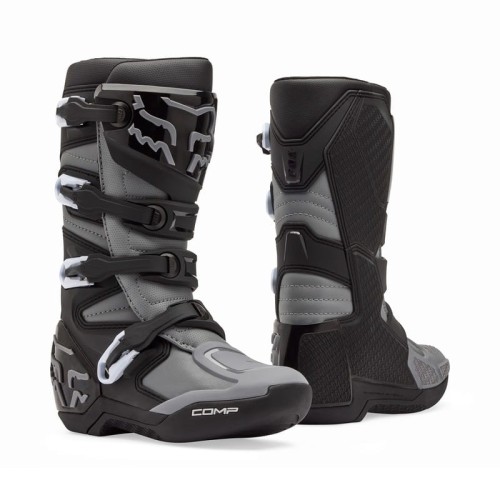 Przejdź do produktu BUTY FOX JUNIOR COMP CORE BLACK/GREY Y5 (WKŁADKA 225MM)