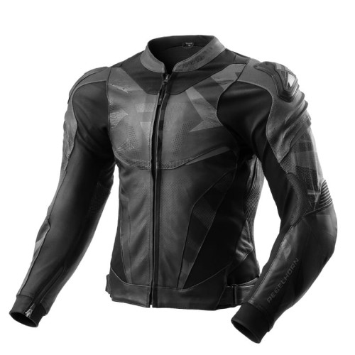 Przejdź do produktu Kurtka Skórzana Rebelhorn Inferno Black
