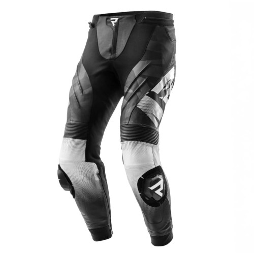 Przejdź do produktu Spodnie Skórzane Rebelhorn Inferno Black/White