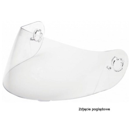 SZYBA HJC HJ17 PINLOCK PREPARED DO KASKU IS-MAX BT/IS- MAX II/C90/C91/C91N CLEAR