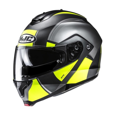 Przejdź do produktu KASK MOTOCYKLOWY HJC C91N JYN GREY YELLOW