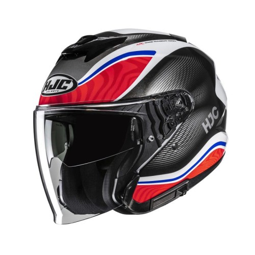Przejdź do produktu KASK MOTOCYKLOWY HJC I31 DEPE BLACK RED