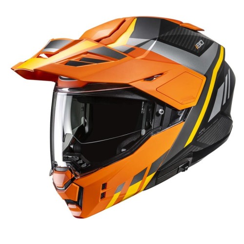 Przejdź do produktu KASK MOTOCYKLOWY HJC I80 IMES GREY RED