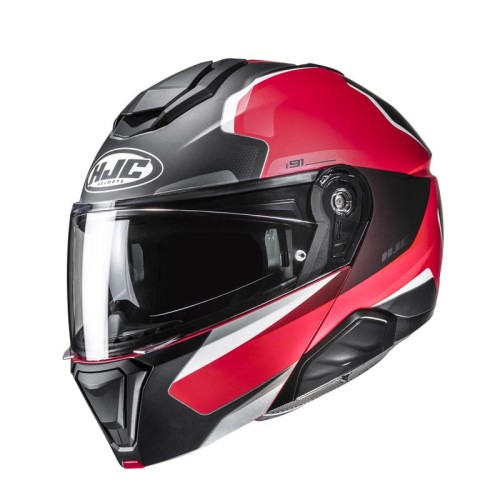 Przejdź do produktu KASK MOTOCYKLOWY HJC I91 FELIO BLACK RED