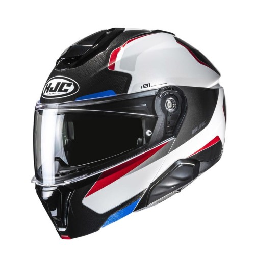 Przejdź do produktu KASK MOTOCYKLOWY HJC I91 FELIO BLACK WHITE