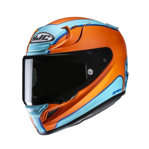 Przejdź do produktu KASK MOTOCYKLOWY HJC RPHA12 RESPON ORANGE BLUE