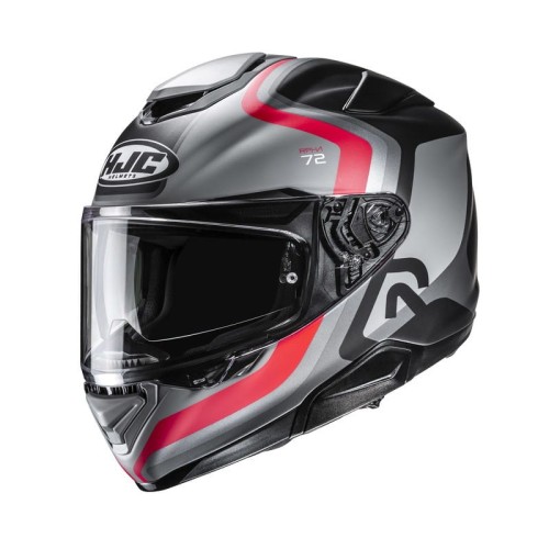 Przejdź do produktu KASK MOTOCYKLOWY HJC RPHA72 ERNEM GREY RED
