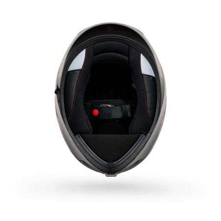KASK MOTOCYKLOWY BELL LITHIUM MOTION WHITE RED
