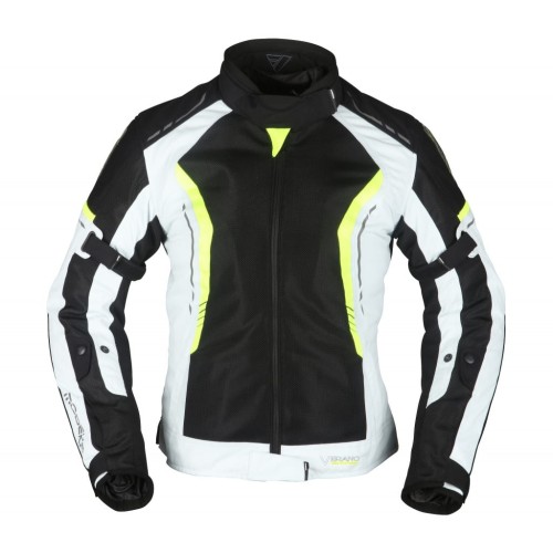Przejdź do produktu KURTKA MODEKA KHAO AIR LADY czarno-popielato-neonowa