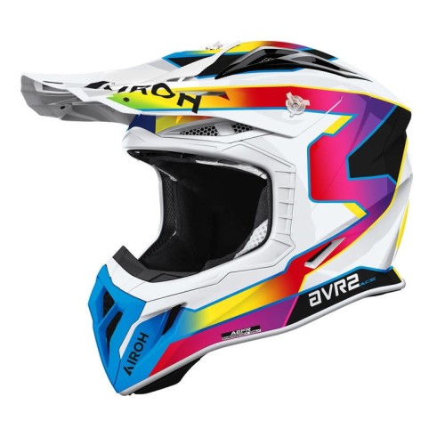 Przejdź do produktu KASK MOTOCYKLOWY AIROH AVIATOR ACE 2 SUNRISE GLOSS