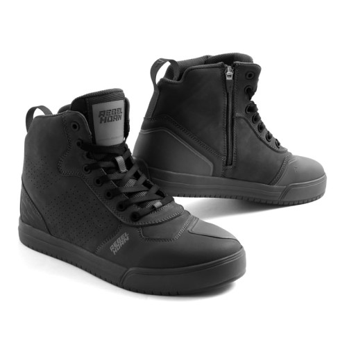 Przejdź do produktu Buty Skórzane Rebelhorn Spike WP Black