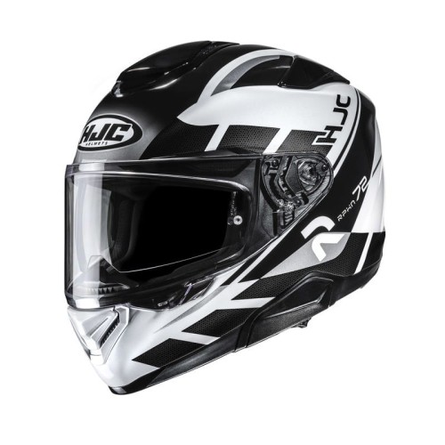 Przejdź do produktu KASK MOTOCYKLOWY HJC RPHA72 VALUE BLACK WHITE