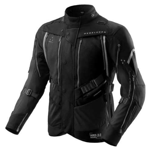 Przejdź do produktu Kurtka Tekstylna Rebelhorn Hardy 3.0 Black