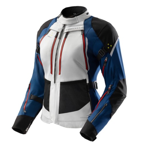 Przejdź do produktu Kurtka Tekstylna Rebelhorn Hardy 3.0 Lady Blue/Grey/Red