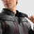 KURTKA MOTOCYKLOWA TEKSTYLNA REBELHORN HARDY 3.0 DARK GREY BLACK FLUO YELLOW