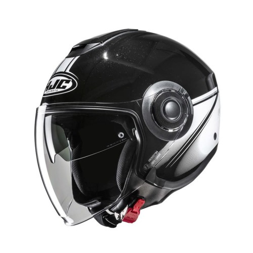 Przejdź do produktu KASK MOTOCYKLOWY HJC I40N VISION BLACK WHITE
