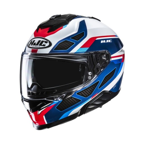Przejdź do produktu KASK MOTOCYKLOWY HJC I71 ZEST BLUE RED