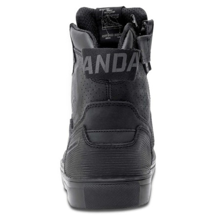 BUTY SKÓRZANE REBELHORN VANDAL BLACK/BLACK SOLE 39