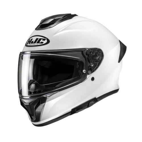Przejdź do produktu KASK MOTOCYKLOWY HJC C71 SOLID PEARL WHITE