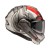 KASK MOTOCYKLOWY HJC F100 ANT-MAN MARVEL SILVER RED