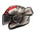 KASK MOTOCYKLOWY HJC F100 ANT-MAN MARVEL SILVER RED