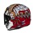 KASK MOTOCYKLOWY HJC RPHA12 KEPINA WHITE RED