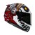KASK MOTOCYKLOWY HJC RPHA12 KEPINA WHITE RED
