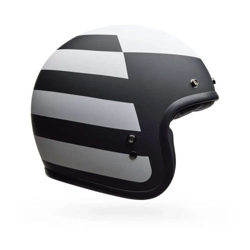 Przejdź do produktu KASK MOTOCYKLOWY BELL CUSTOM 500 PARLOR MATTE BLACK WHITE