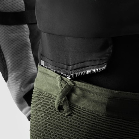 JEANSY MOTOCYKLOWE REBELHORN FASTER OLIVE GREEN 28/32
