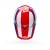 KASK MOTOCYKLOWY BELL MX-10 MIPS DYNO RED WHITE