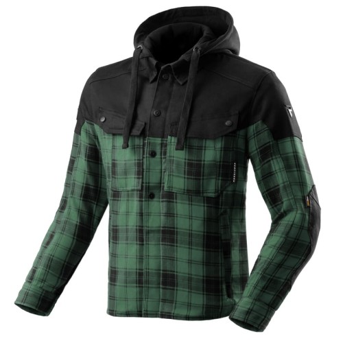 Przejdź do produktu Koszula Rebelhorn Shifter Black/GREEN