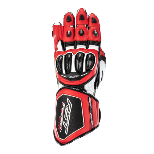 Przejdź do produktu RĘKAWICE SKÓRZANE RST TRACTECH EVO 4 RED/WHITE/BLACK S (2666)