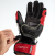 RĘKAWICE SKÓRZANE RST TRACTECH EVO 4 RED/WHITE/BLACK S (2666)