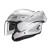 KASK MOTOCYKLOWY HJC F100 HETAL WHITE