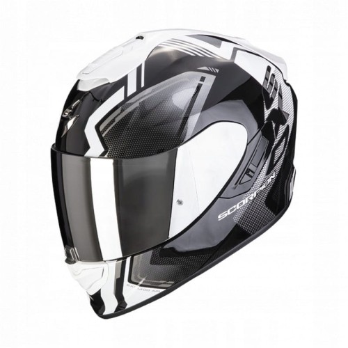 Przejdź do produktu SCORPION KASK EXO-1400 AIR CORSA BLACK -WHITE