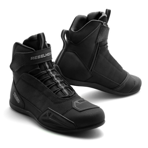 Przejdź do produktu BUTY MOTOCYKLOWE REBELHORN SWIFT BLACK